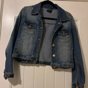 UK2LA Classic Blue Denim Jacket